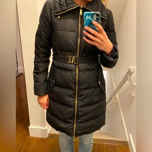 Micheal Kors black down jacket